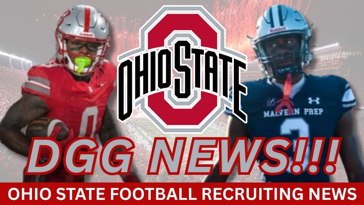 BIG David Gabriel Georges Recruiting News + MORE | Ohio State 🌰 Football