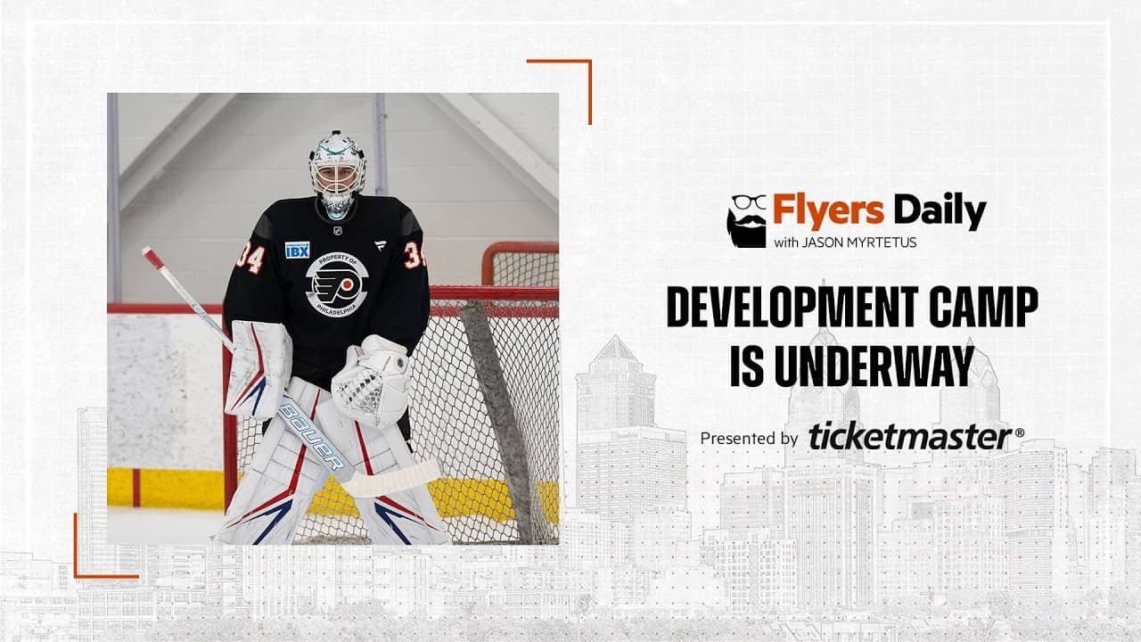 Flyers Daily with Jason Myrtetus 7-1-2026 Flyers Development Camp Prospect Conversations