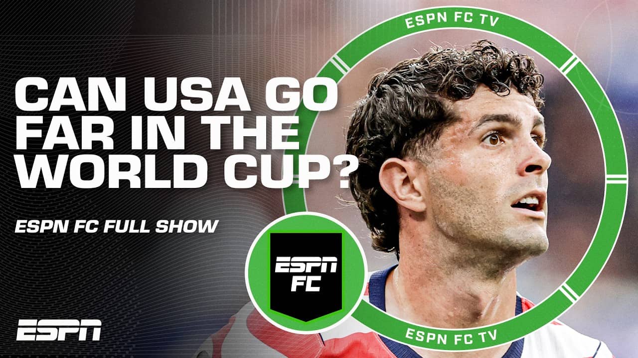 What’s does USMNT’s DOMINANT win over Paraguay mean for their World Cup run? 👀 | ESPN FC