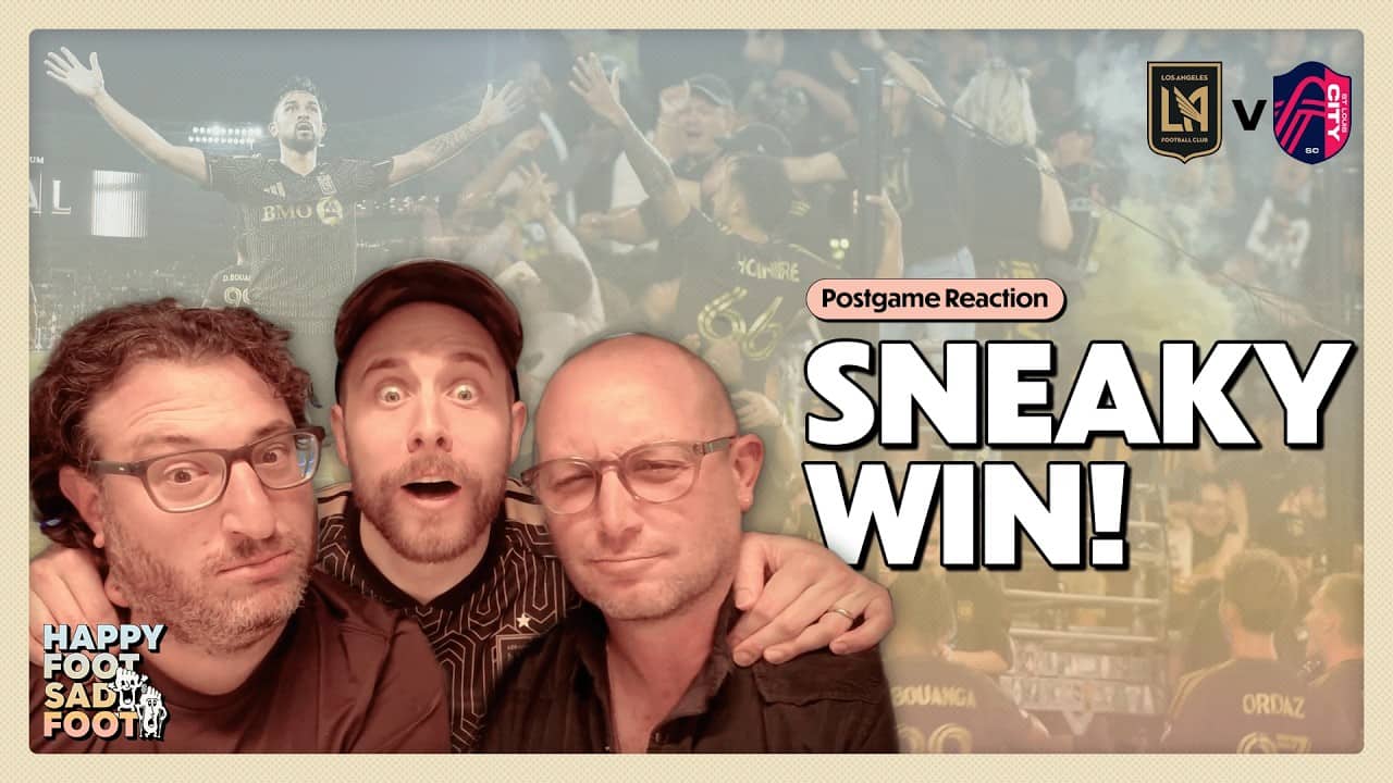 LAFC Pulls Off The HEIST v St. Louis | LAFC Fans React