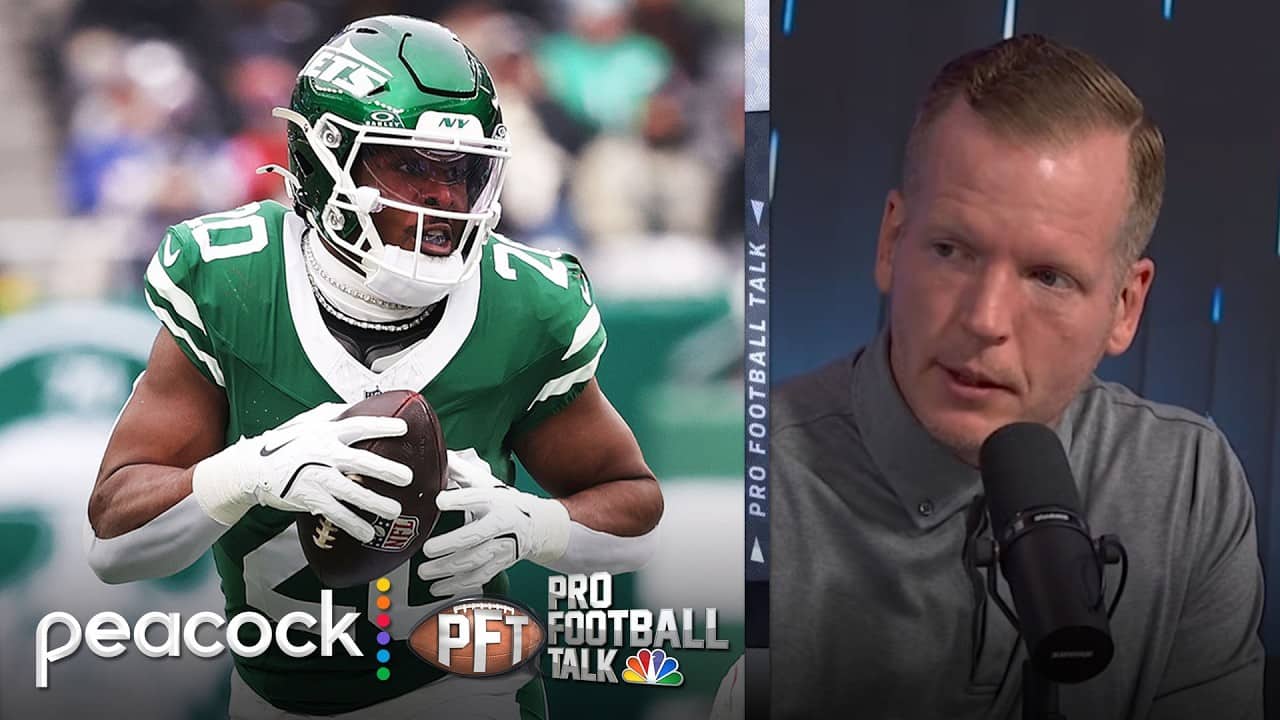 New York Jets sign RB Breece Hall to three-year extension | Pro Football Talk | NFL on NBC