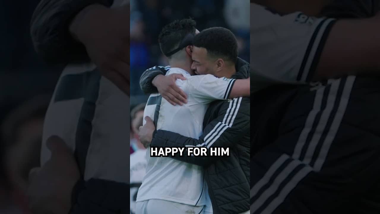 No rivalry between our strikers 🇧🇷🇲🇽