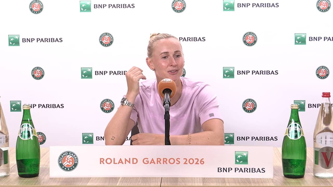 Roland-Garros 2026 - Jil Teichmann: “I Was Getting Down A Road That Was Not Healthy”