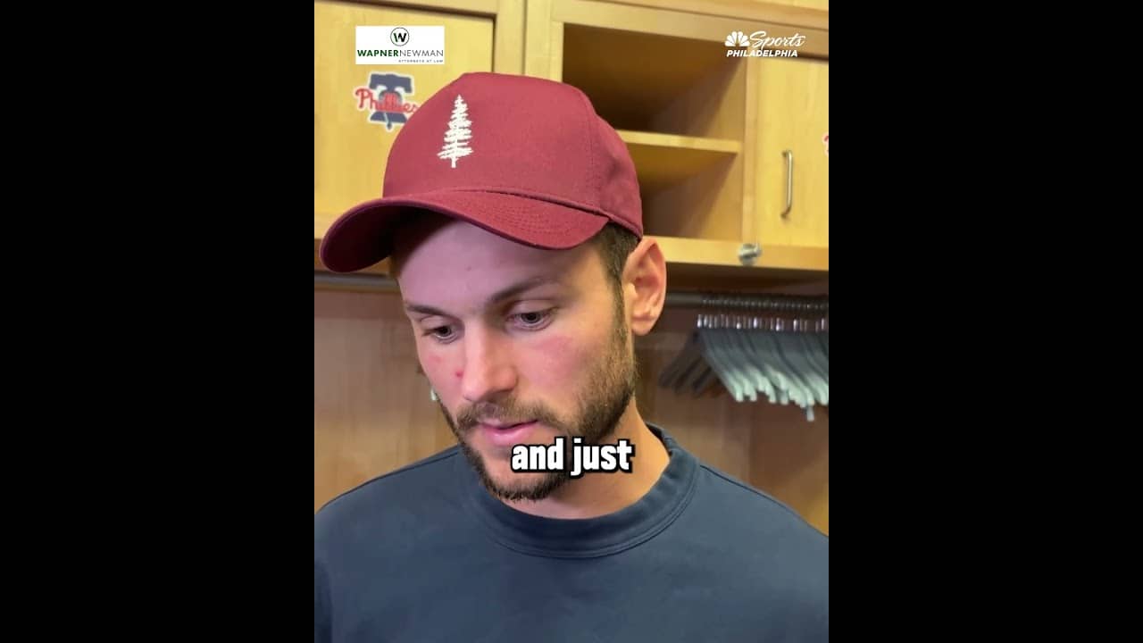Trea Turner still trying to make sense of Phillies offensive struggles 🤔