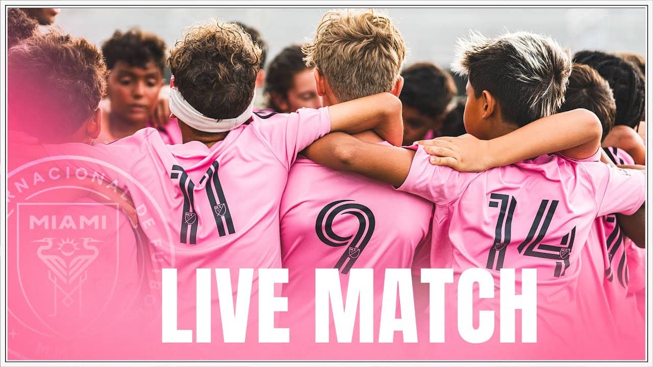 Inter Miami Academy | Live Match