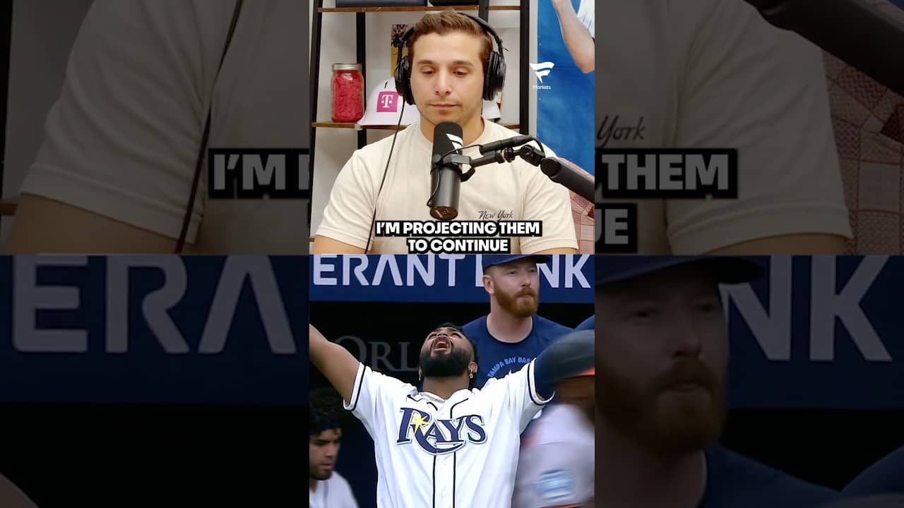 Rays are a good team in a BAD league