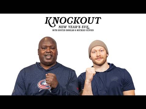 KNOCKOUT NEW YEAR'S EVE with Buster Douglas and Mathieu Olivier 👊