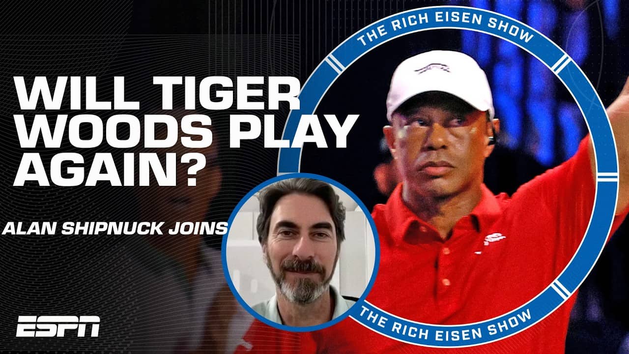 Will Tiger Woods make a return to golf?! Alan Shipnuck says… | The Rich Eisen Show
