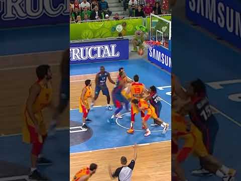 That 2013 MVP run from Tony Parker was different 💥 #EuroBasket