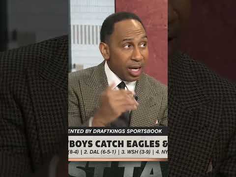 Stephen A. spoke on A.J. Brown’s comments coming to fruition 😯