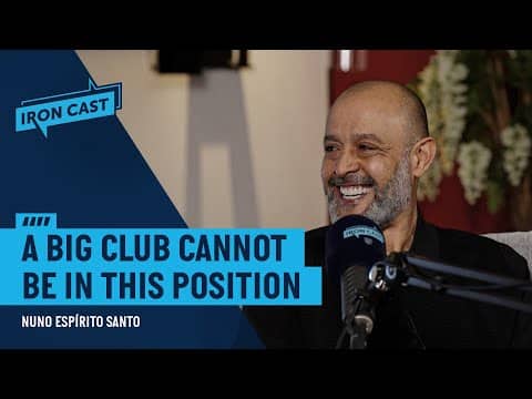 Ironcast Christmas Special with Nuno Espírito Santo 🎄 | Ironcast