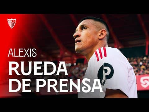 Rueda de prensa de Alexis Sánchez l 📡 EN DIRECTO