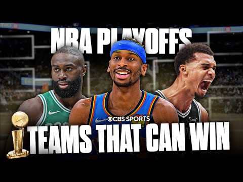 2026 NBA Playoffs: 5 teams that can win the NBA Finals 🏀