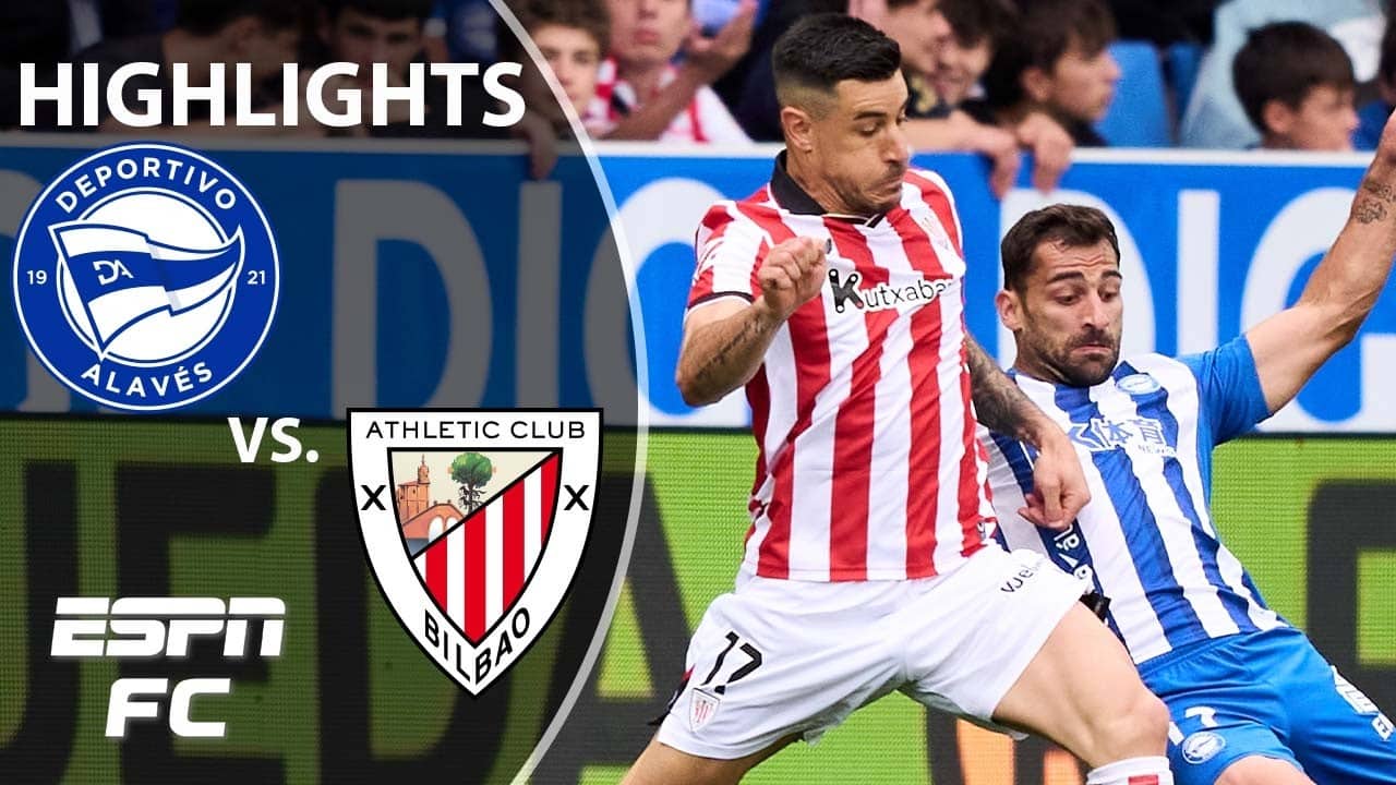 Alaves vs. Athletic Club | LALIGA Highlights | ESPN FC