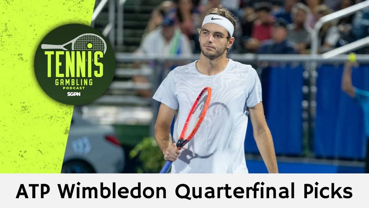 ATP Wimbledon Quarterfinal Picks – 7/7/25