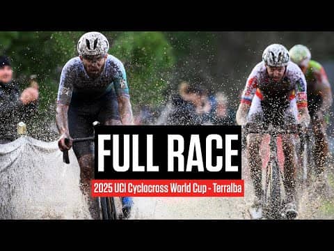 FULL RACE: 2025 UCI Cyclocross World Cup - Terralba Sardenga