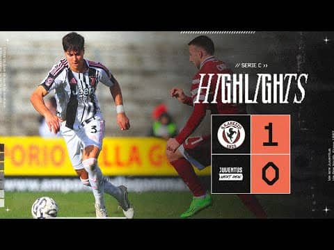 Arezzo 1-0 Juventus Next Gen | HIGHLIGHTS Serie C | Matchday 23