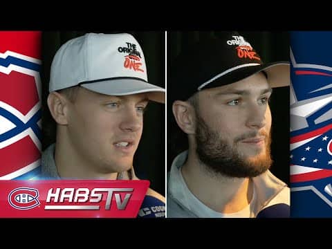 MTL@CBJ: Pregame media ops | FULL PRESS CONFERENCES