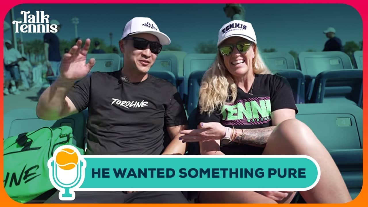 A New String Made For A Doubles Pro! Toroline Reveals: CASH (& We Discuss A5) 👀 Talk Tennis PODCAST