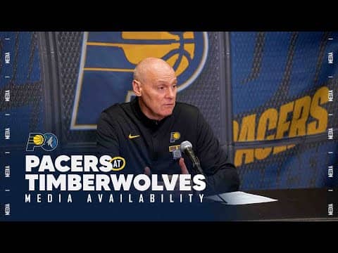 Indiana Pacers Postgame Media Availability | October 26, 2025