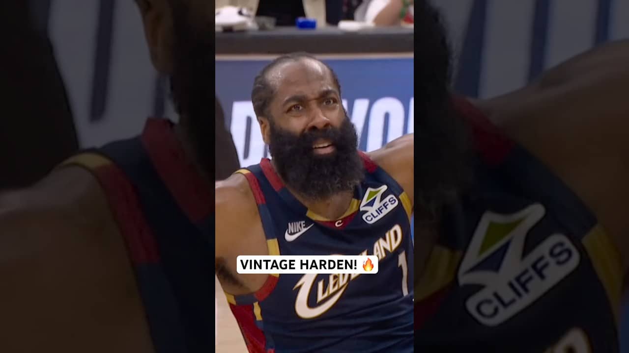 James Harden comes up clutch!