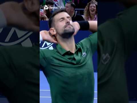 No way Nole 😮‍💨😮‍💨😮‍💨 #novakdjokovic #hellenicchampionship