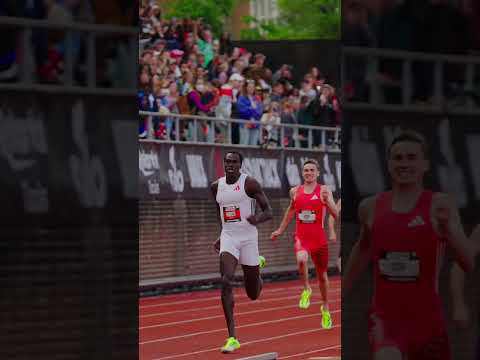 MARCO AROP STORMS TO VICTORY #trackandfield #athletics