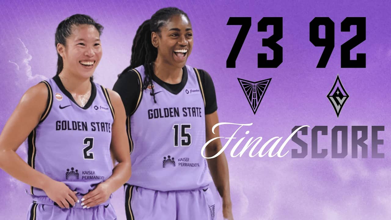 Valkyries Fall to Las Vegas Aces 93-72 | Highlights June 21, 2026