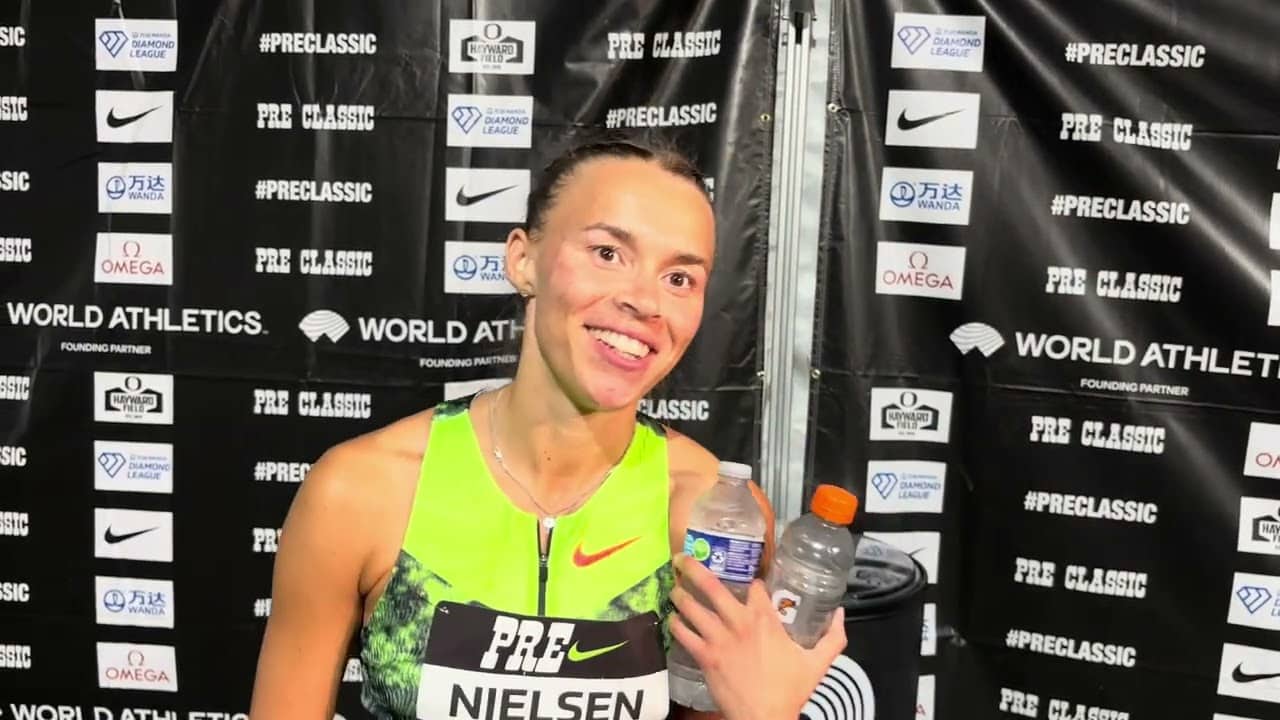 Wilma Nielsen After Defending Hayward, Wins Pro Debut In Prefontaine Classic 1500m