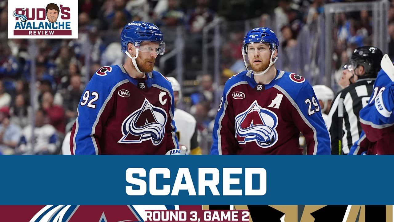MacKinnon Must Answer The Bell | Avalanche Review Round 3, Game 2
