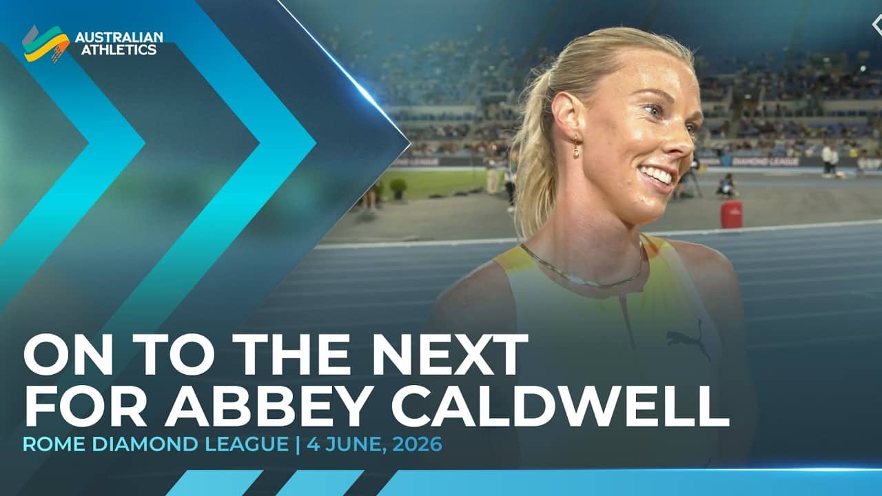 Valiant effort from Abbey Caldwell in Rome | 2026 Rome Diamond League