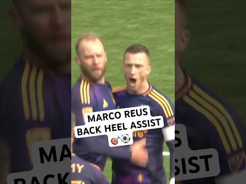 Marco Reus to João Klauss 🎯⚽️