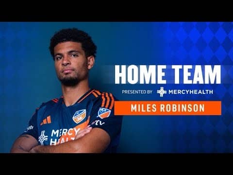 Home Team | Miles Robinson