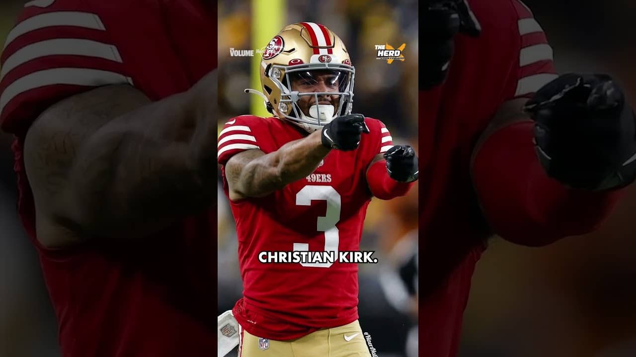 The #SanFrancisco49ers are getting old fast | THE HERD #nfl #christianmccaffrey