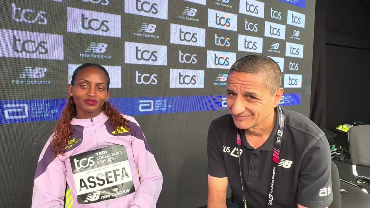 Tigst Assefa ready to break her own Women Only world Record of 2026 London Marathon