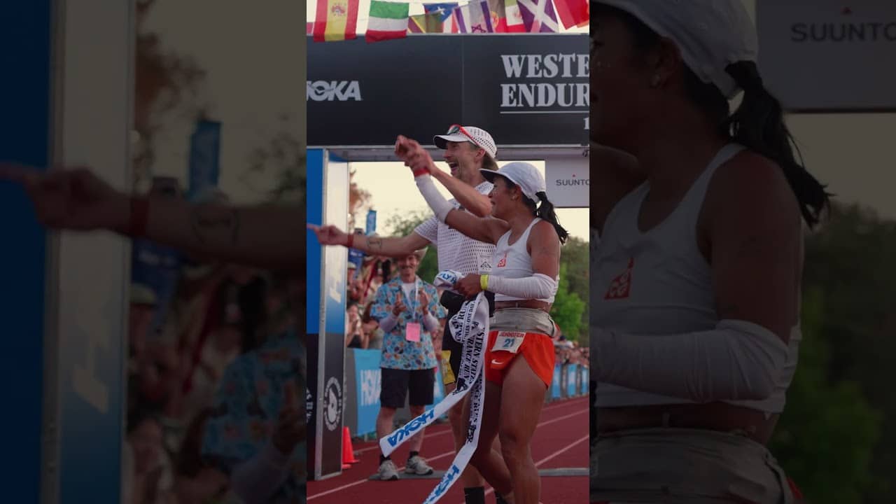 Jenn Lichter wins the 2026 Western States 100 in Course Record