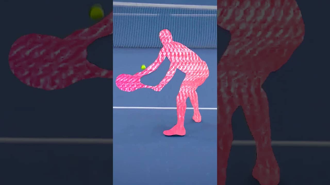 Which player hit THIS winner!? 🤔