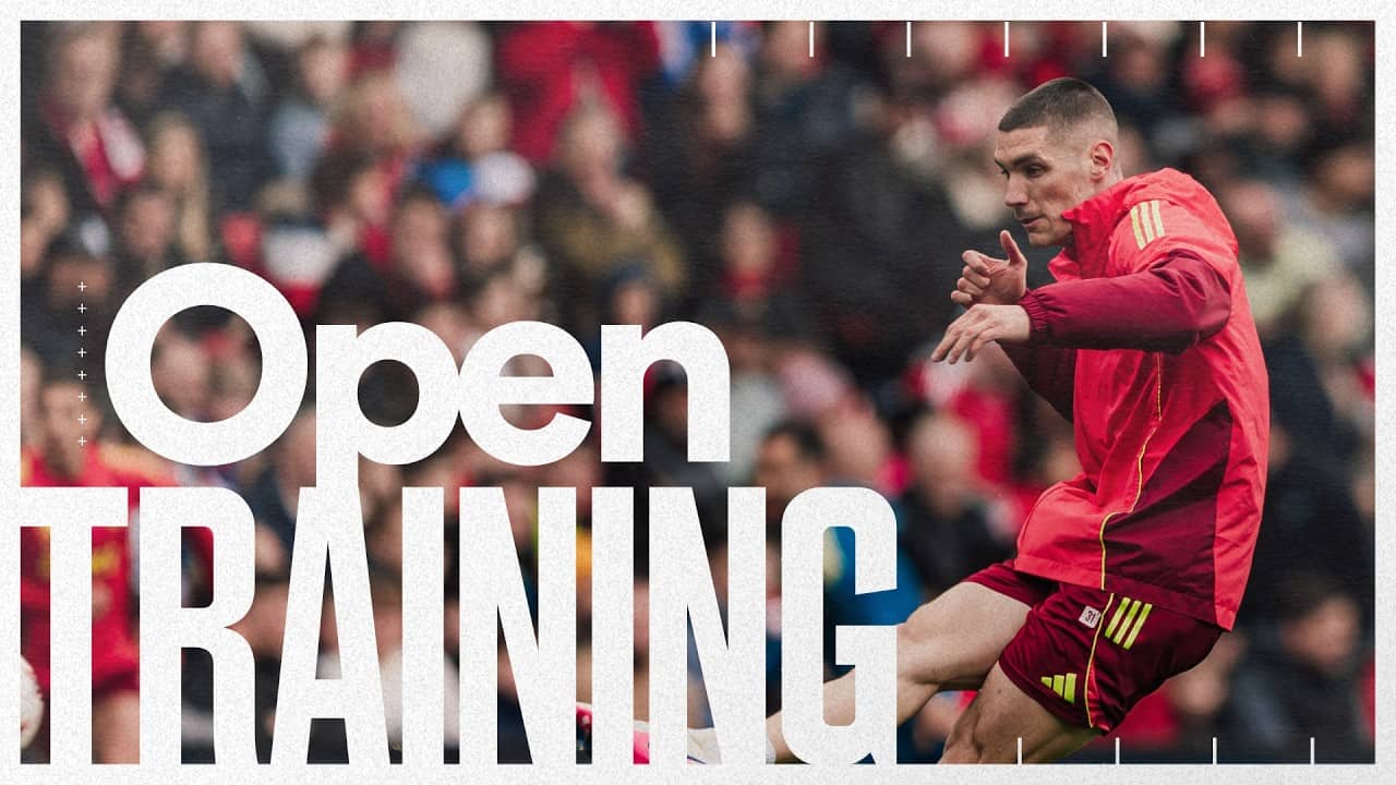 FAN PENALTY SHOOTOUT & VÍTOR MESSAGE TO YOU ❤️ | Nottingham Forest Open Training Session 🎬