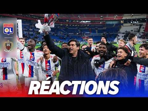 Paulo Fonseca après OL - OGC Nice : "Avec nos supporters, tout devient plus facile"