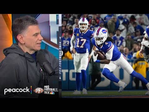 James Cook, Buffalo Bills control game in win vs Kansas City Chiefs | Pro Football Talk | NFL on NBC