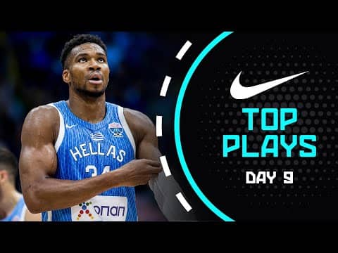 Nike Top 10 Plays | Day 9 | FIBA EuroBasket 2025
