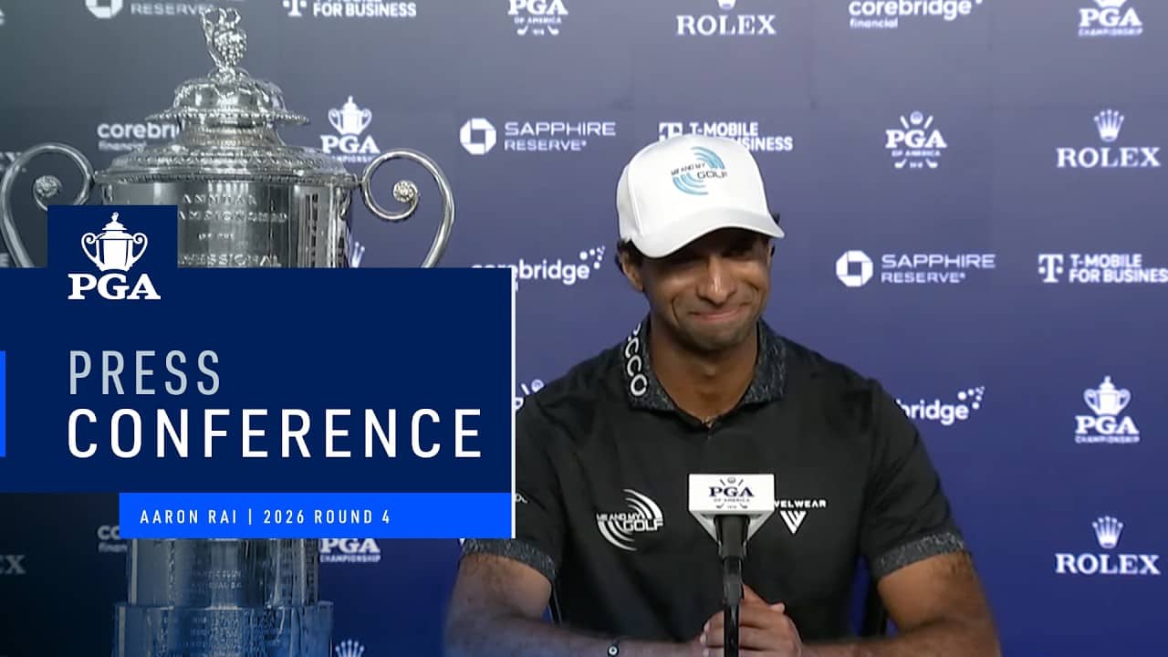 Aaron Rai’s Champion's Press Conference | 2026 PGA Championship