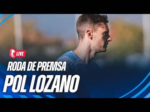 🔴 LIVE | 🎥 Roda de premsa de Pol Lozano | #RCDE #EspanyolMEDIA