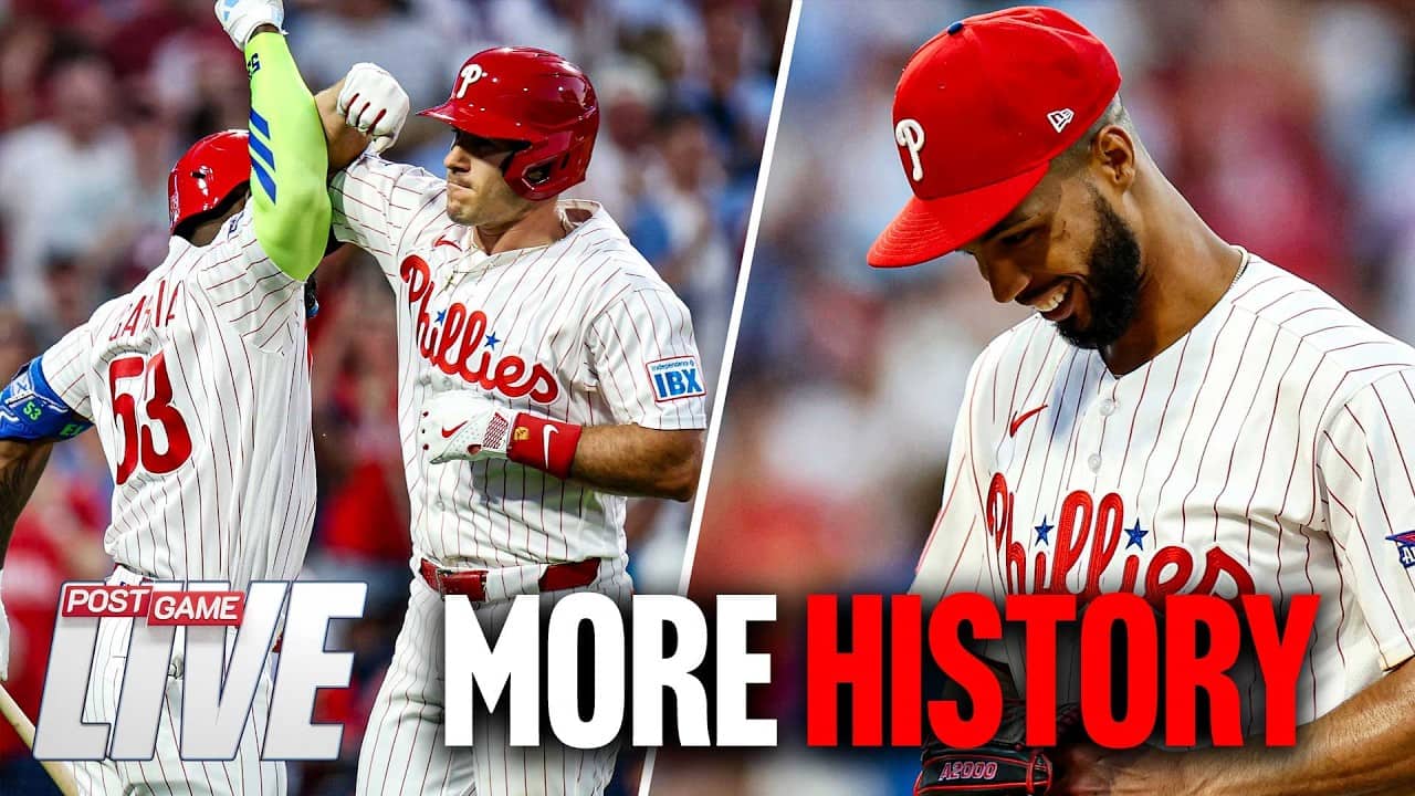 Sánchez's streak comes to an end, but Phils come through late in win over Padres | Phillies PGL