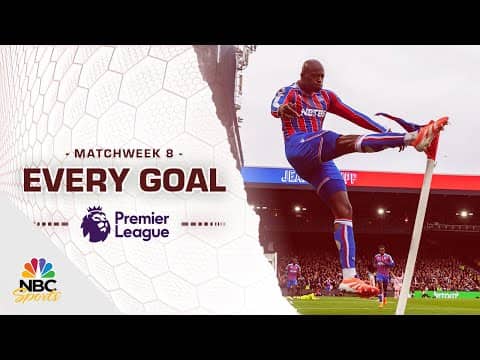 Every Premier League goal from Matchweek 8 (2025-26) | Premier League | NBC Sports