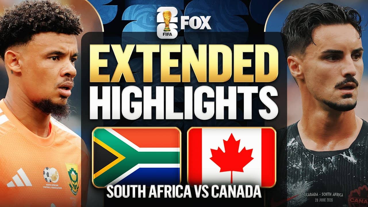 South Africa vs Canada Highlights 🌎🏆 2026 FIFA World Cup™ | Round of 32