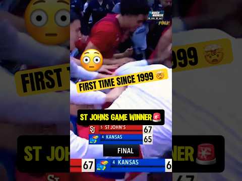 ST JOHNS ARE IN THE SWEET SIXTEEN🚨