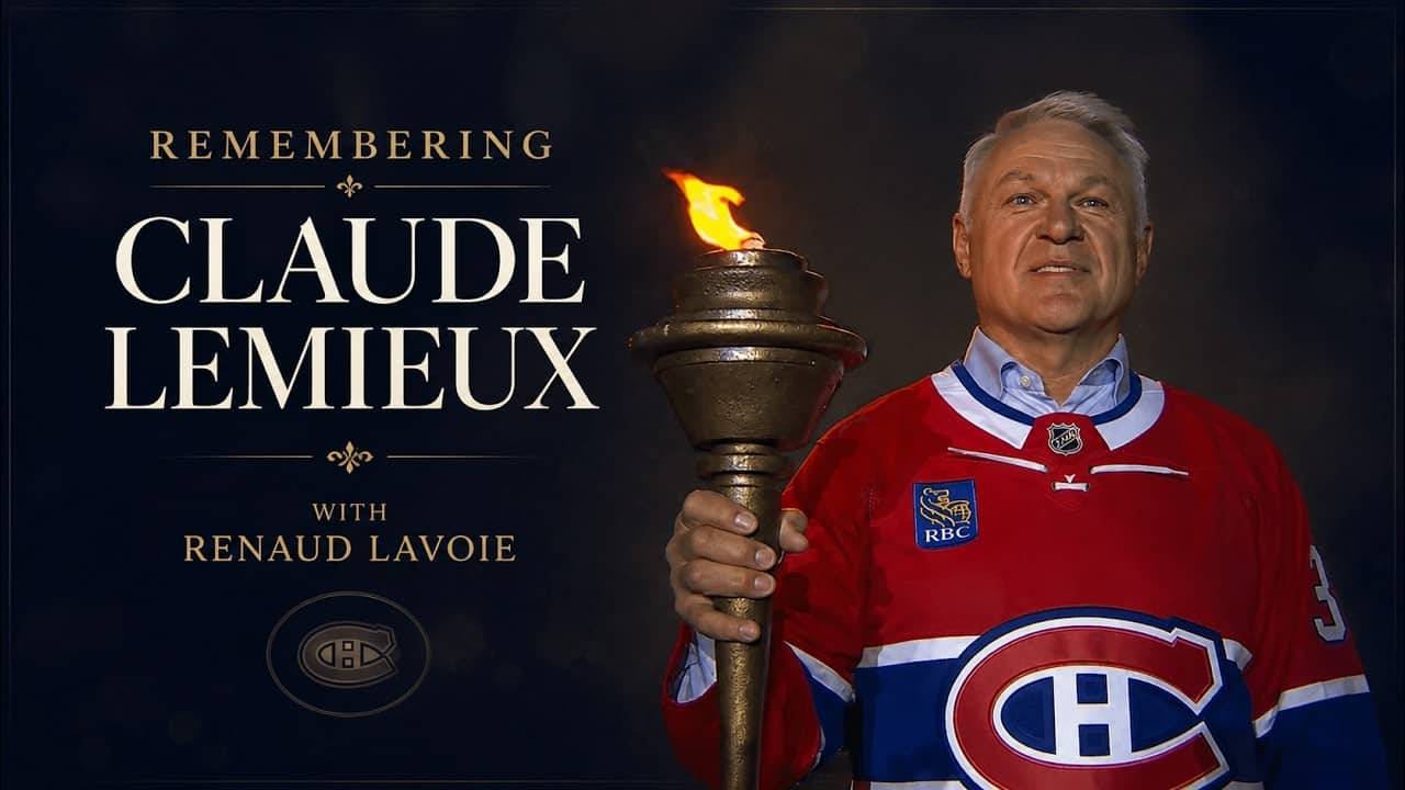Remembering Claude Lemieux with Renaud Lavoie | The Sheet