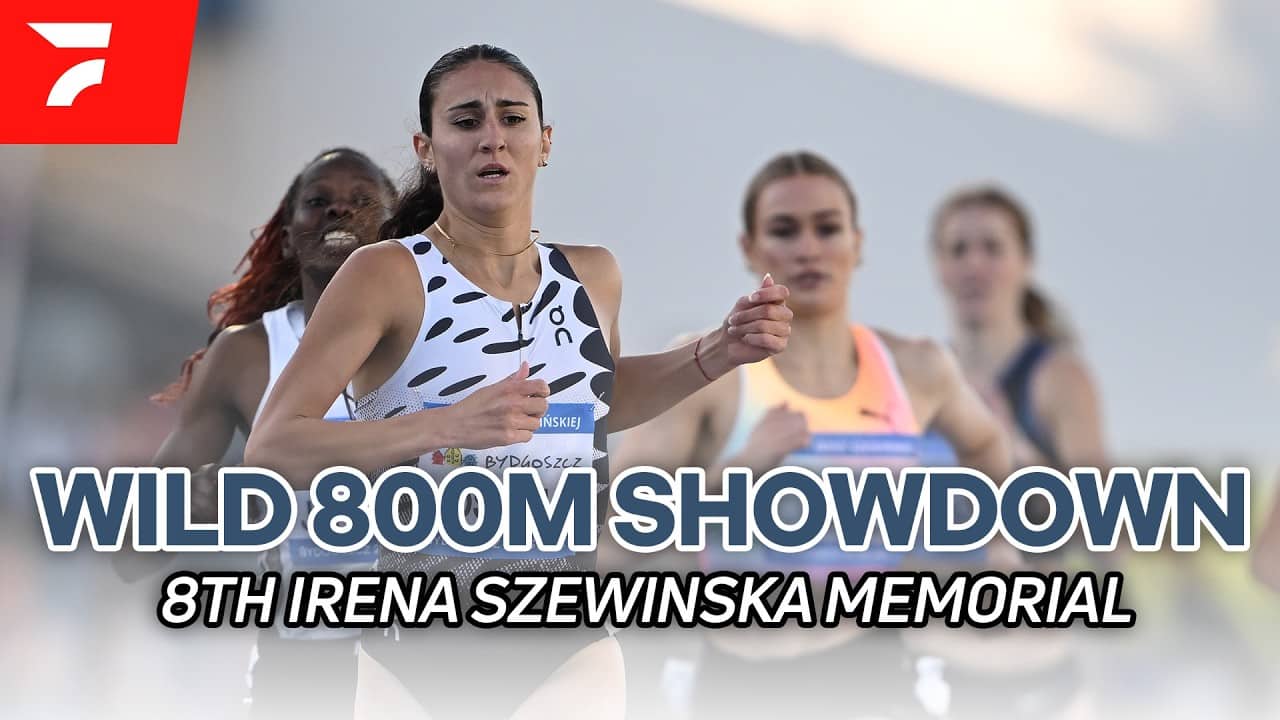 DRAMATIC Women's 800m Final in Bydgoszcz | 8th Irena Szewinska Memorial