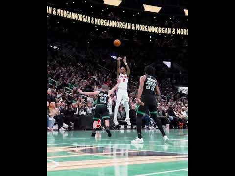 AUSAR AT THE BUZZER #nba #pistons #detroitpistons